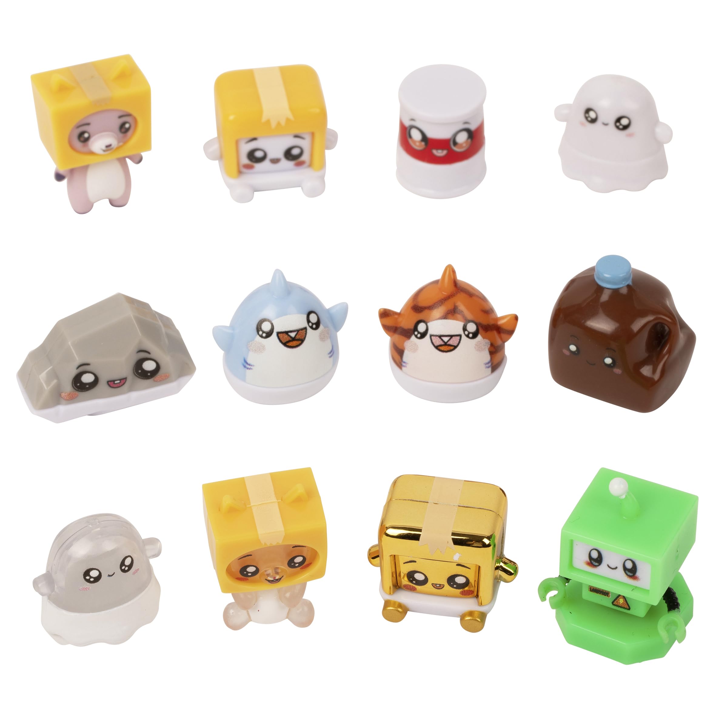 Ultra-rare Golden Baby Boxy and Glow-in-the-Dark LankyBot captivate fans with rarity.