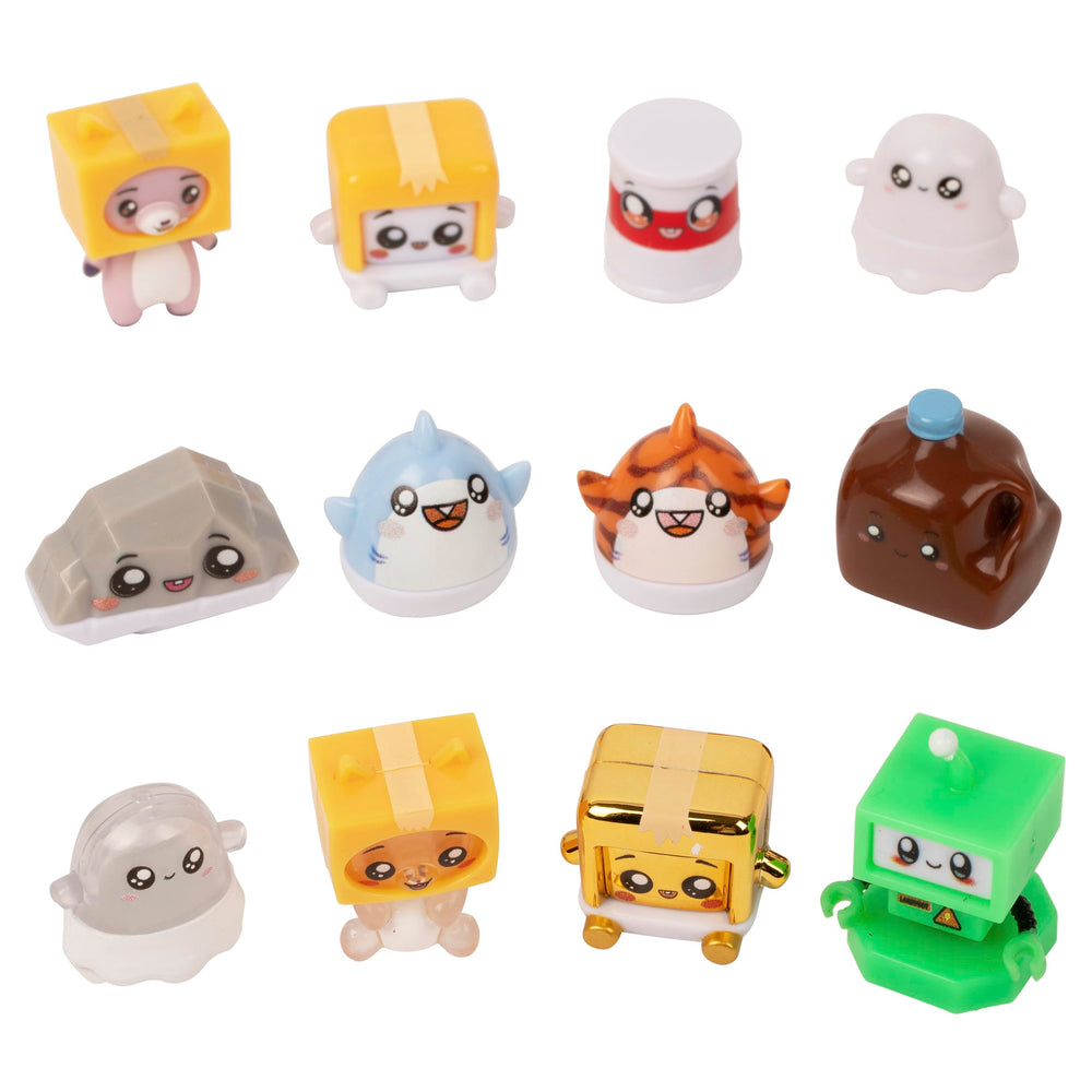 Ultra-rare Golden Baby Boxy and Glow-in-the-Dark LankyBot captivate fans with rarity.