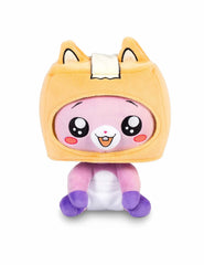 LankyBox Baby Foxy plush toy, soft fabric for cozy hugs.