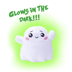 LankyBox Giant Mystery Box 6-inch glow in the dark plush glowing in low light