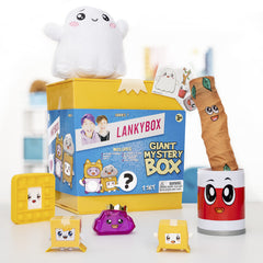 LankyBox Giant Mystery Box squishy texture for squeeze play and stress relief