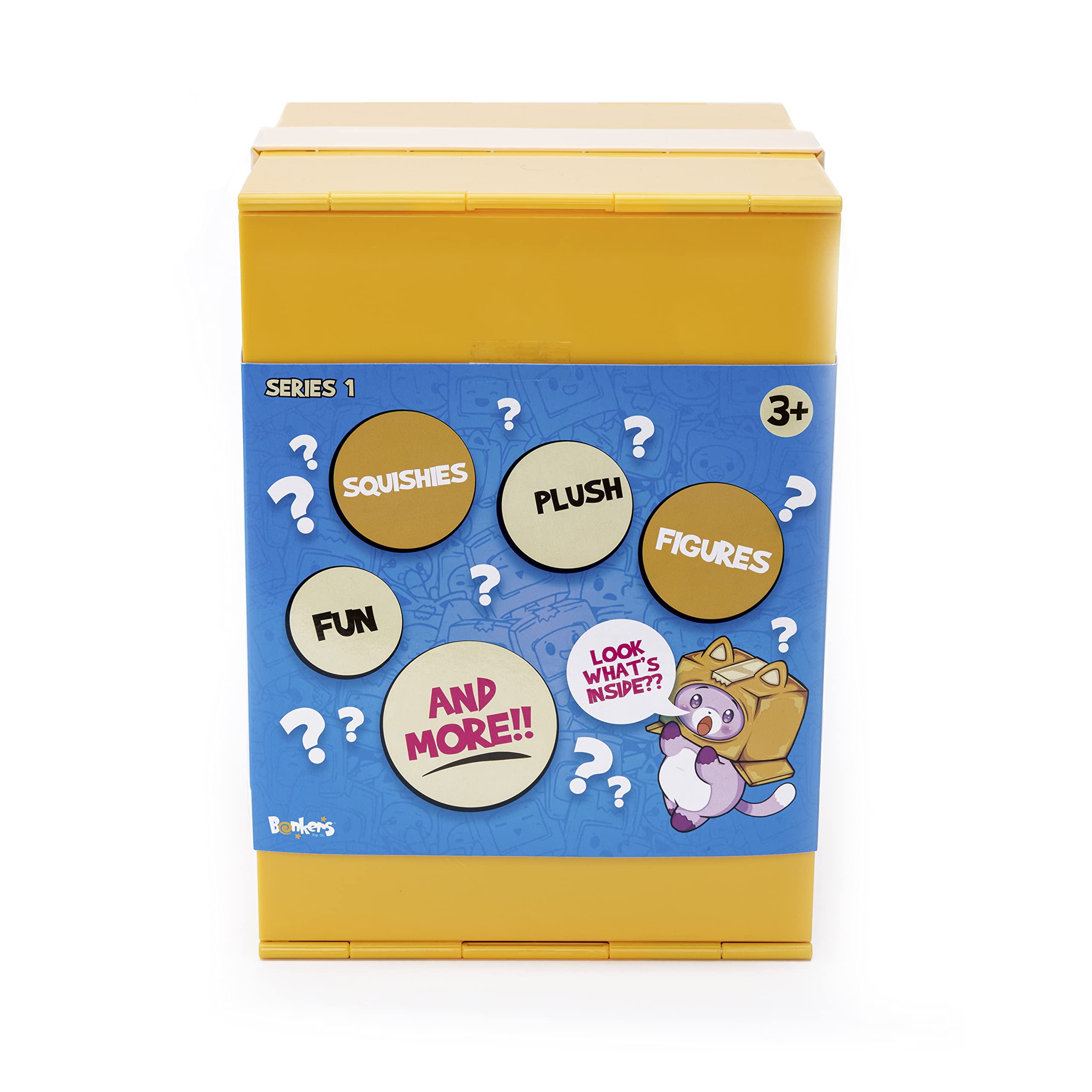 LankyBox Giant Mystery Box three stickers for decorating the case