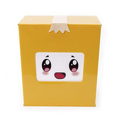 LankyBox Giant Mystery Box unboxing moment with vibrant packaging