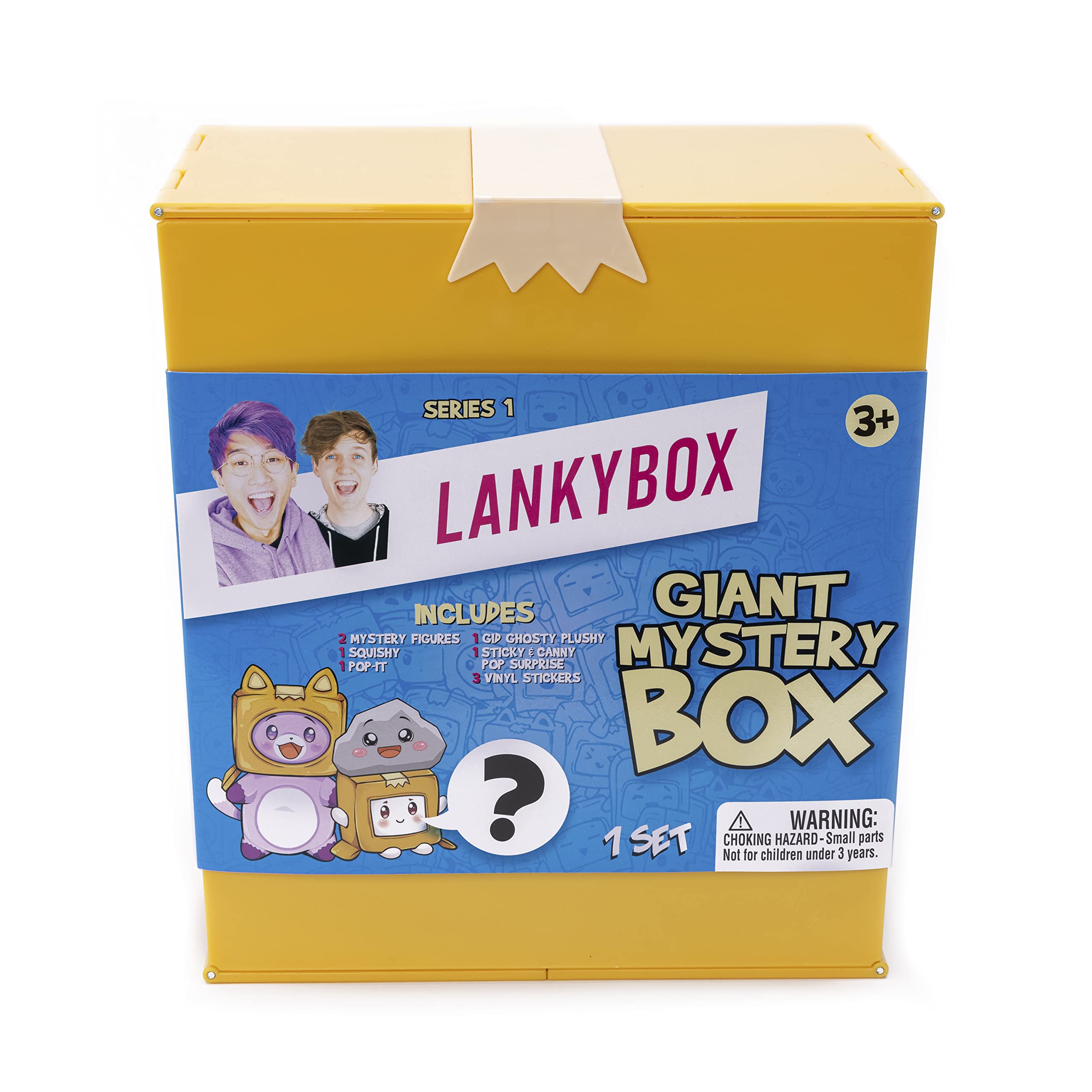 LankyBox Giant Mystery Box wearable container for role play gear