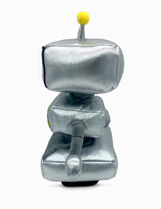 LankyBox LankyBot features embroidered facial details for charm and durability