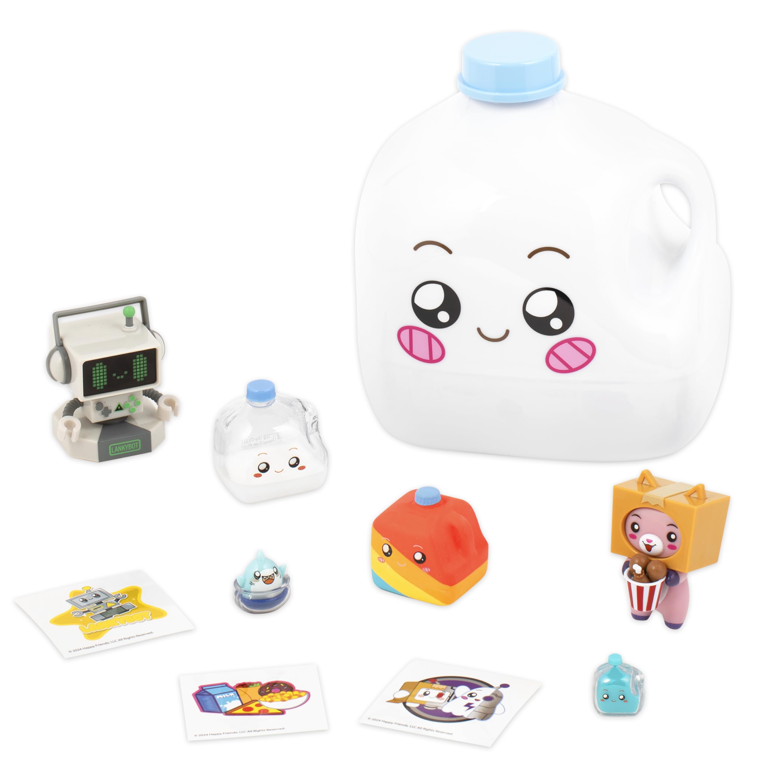 LankyBox micro figures shown for detailed pose ideas and play.