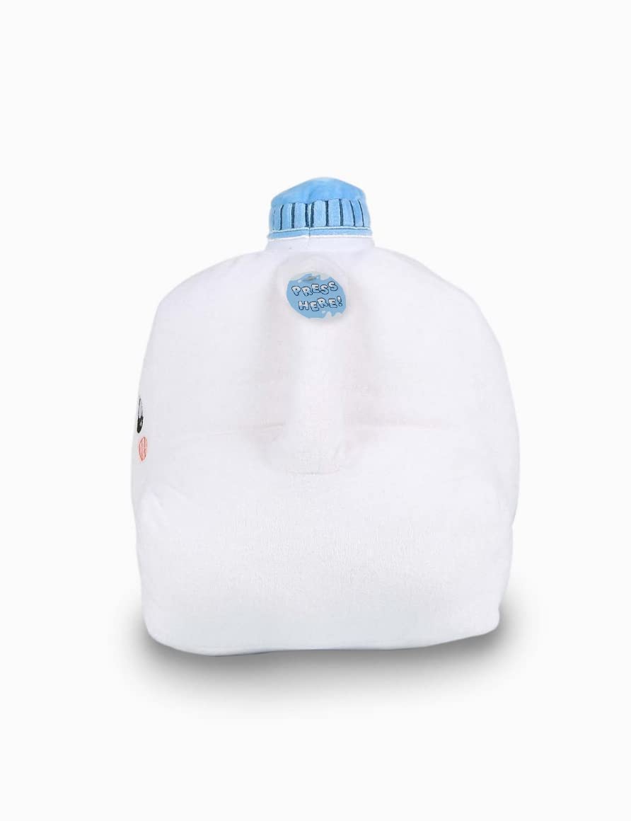 LankyBox Milky plush highlights a soft milk cap detail on top.