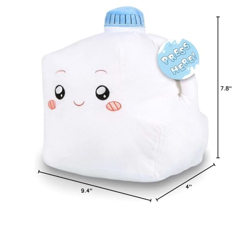 LankyBox Milky plush showcases a premium design for fans and collectors.