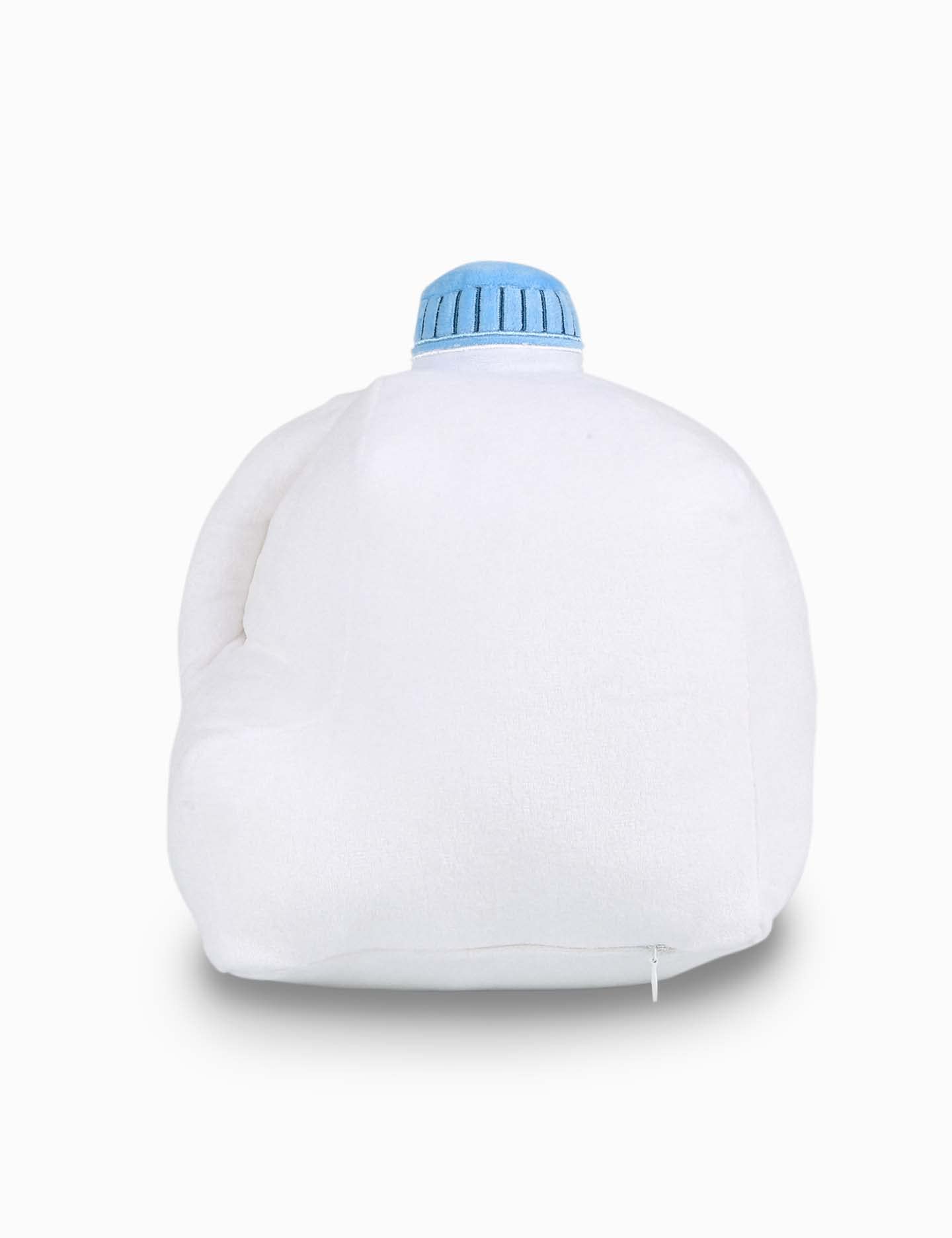 LankyBox Milky plush uses premium soft fabric for cozy play.