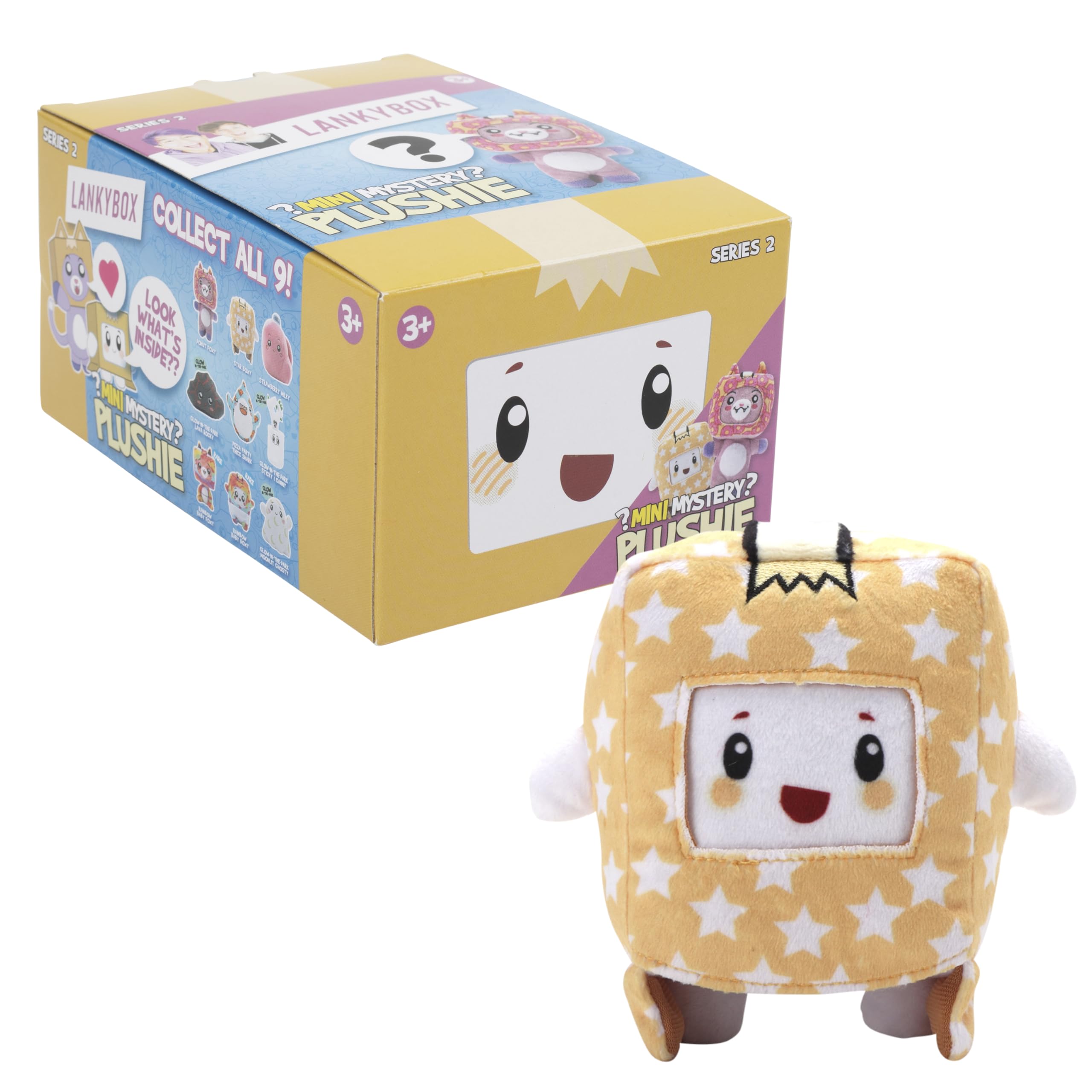 LankyBox full collection preview showing multiple characters for shelf