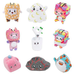 LankyBox mini mystery plush S2-4 Pack packaging ready for gifting