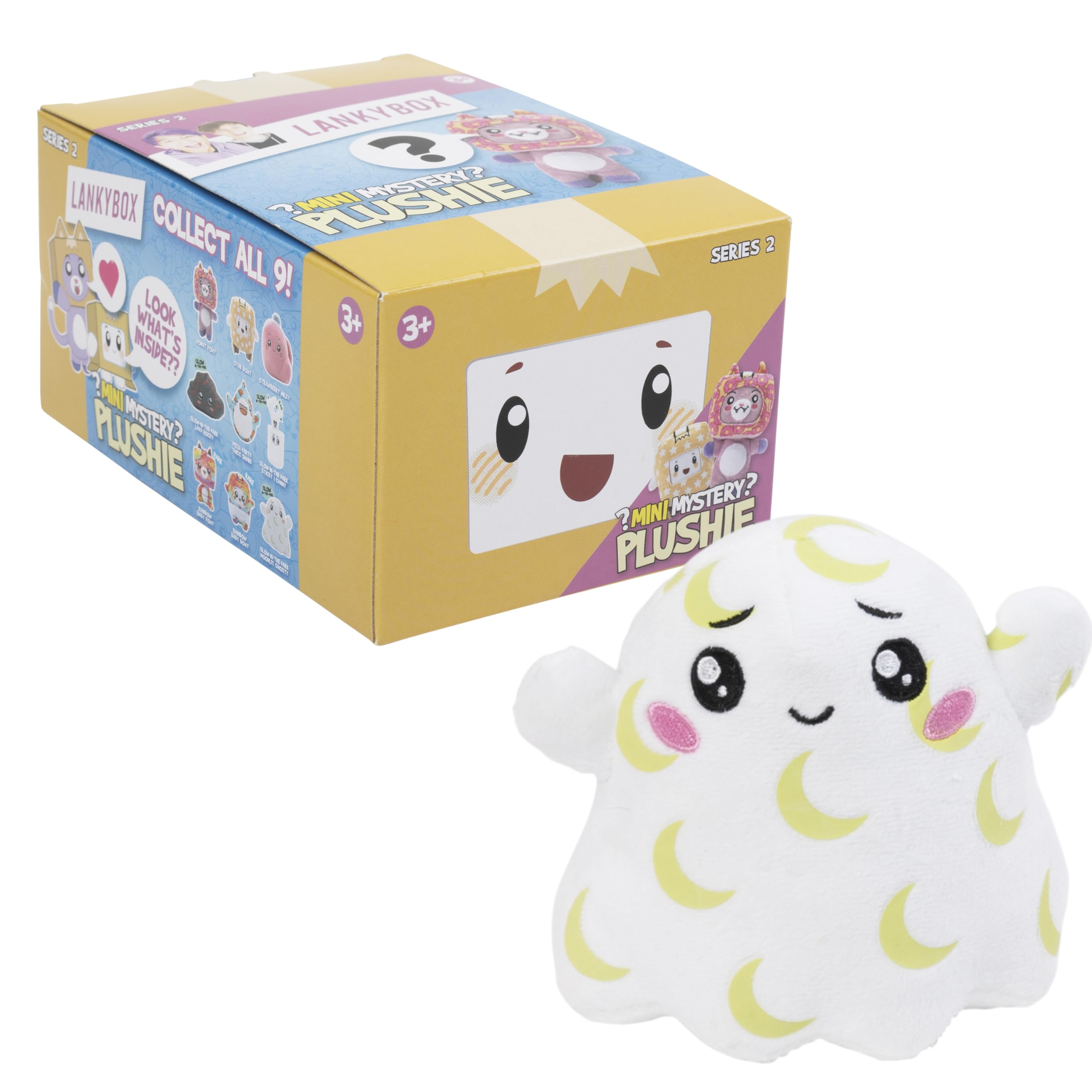 LankyBox Strawberry Milky figure with bright hues and cute details for display