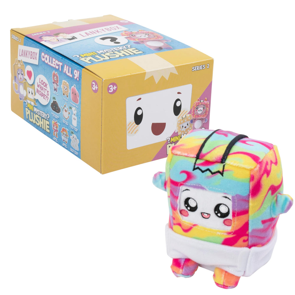 LankyBox unboxing moment with mini mystery plush adds surprise fun