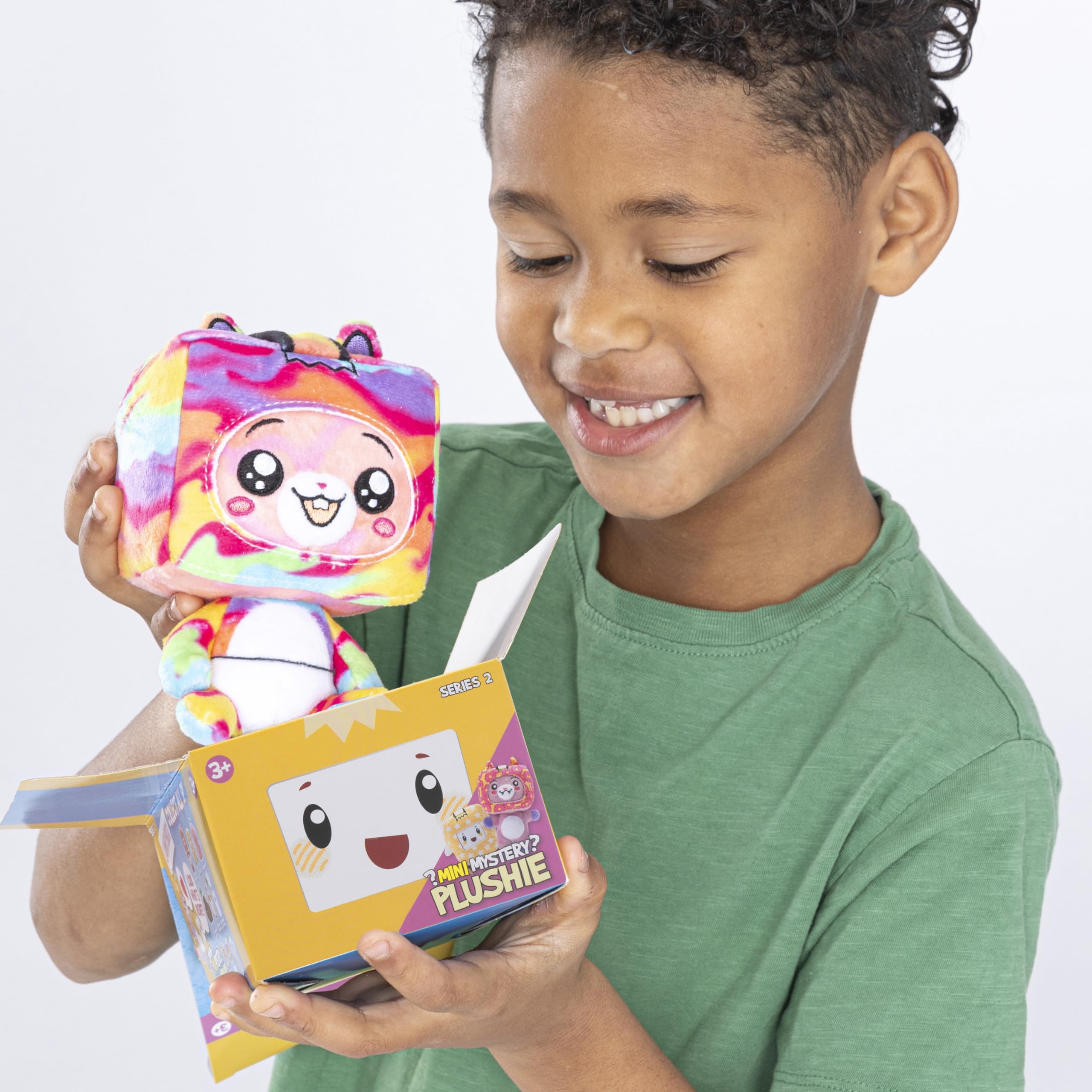 LankyBox official merch tag, authentic licensed product for fans