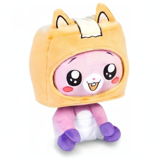 LankyBox premium Foxy plush; collectible gift for fans.