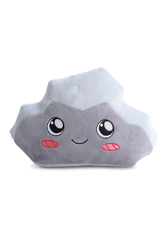 LankyBox Rocky plush toy front view for cozy hugs and imaginative play.