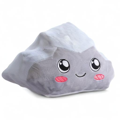 LankyBox Rocky plush toy packaging display, ideal gift for fans.