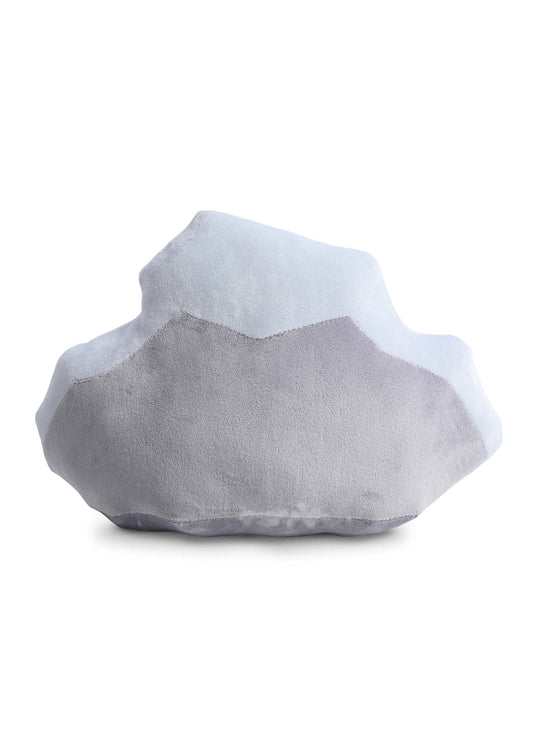 LankyBox Rocky plush toy side view with soft fabric for bedtime cuddles.