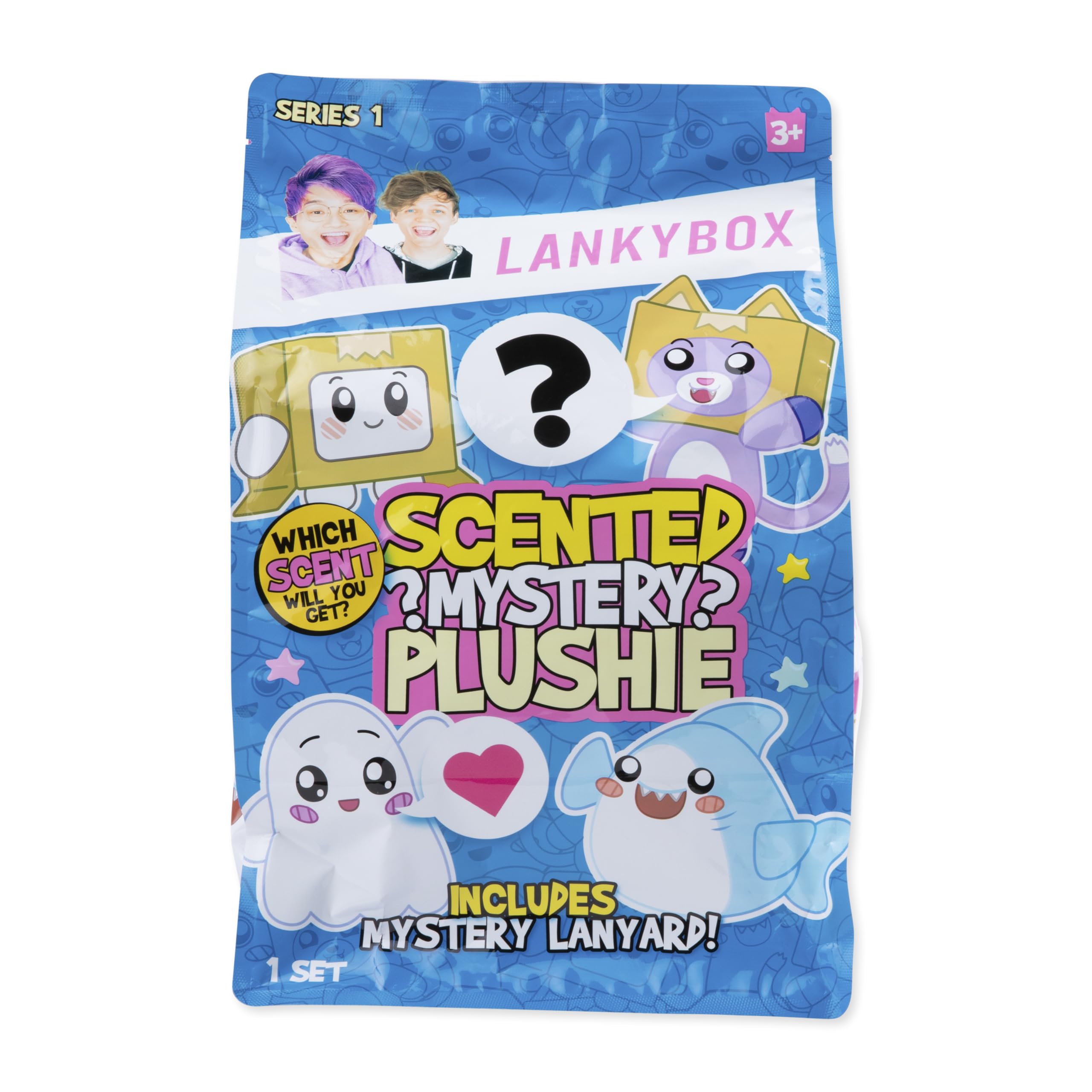 LankyBox Scented Mystery Plush display-ready and collectible.