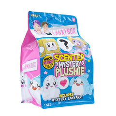 LankyBox Scented Mystery Plush packaging for display-worthy collection.