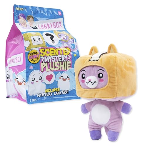 LankyBox Scented Mystery Plush Thicc Shark: ultra-soft cuddle with aroma.