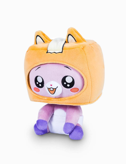 LankyBox small Foxy plush; ideal portable companion for kids.
