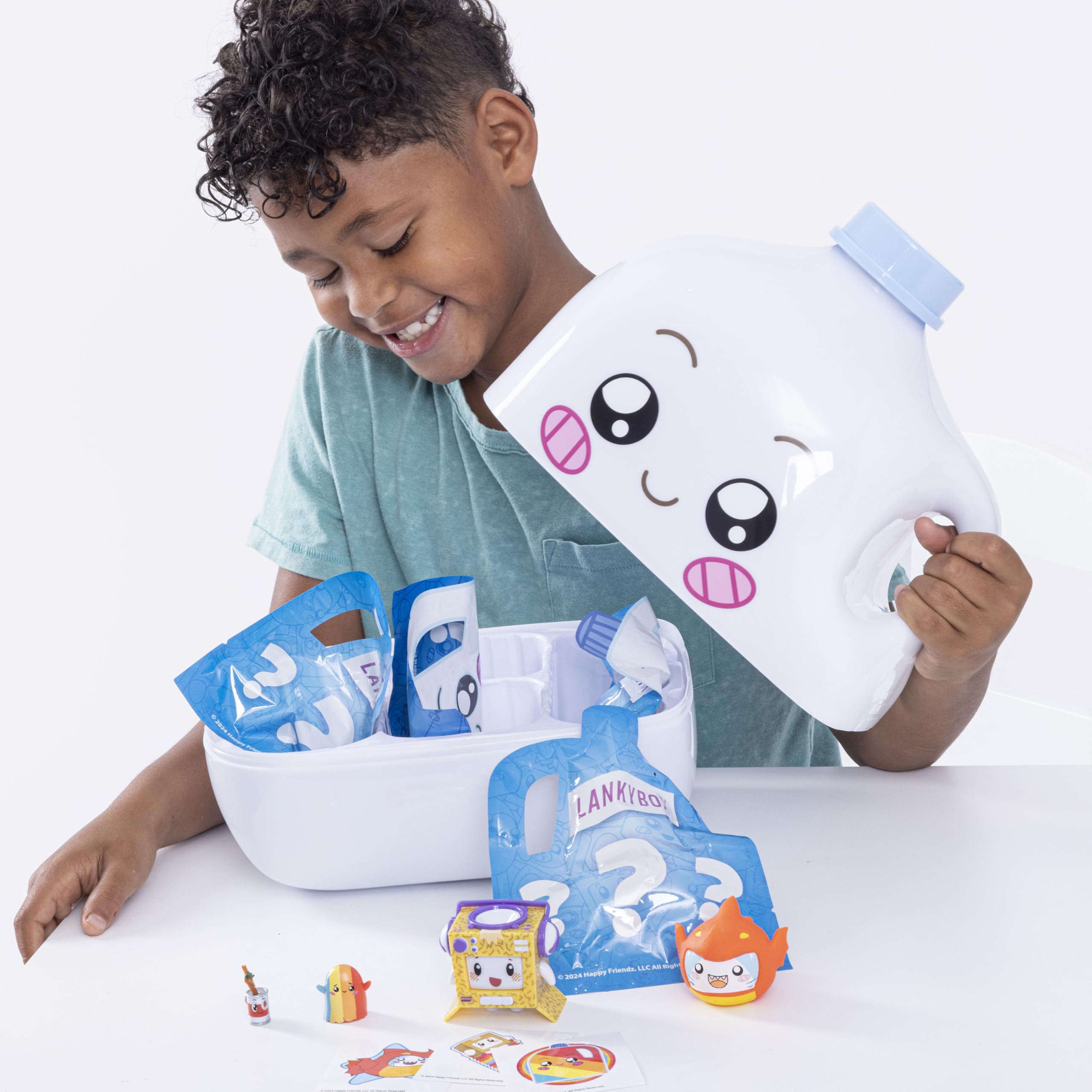 LankyBox squishy figure close-up ideal for tactile play and collection.