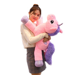 Lanmore fill-adjust unicorn, easy to restore shape after unpacking
