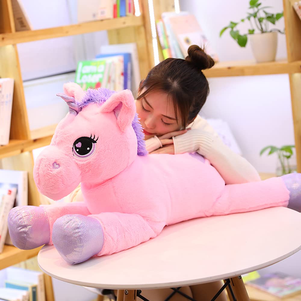 Lanmore gift-ready unicorn plush, perfect for celebrations and surprises