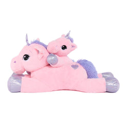 Lanmore unicorn plush packaging hints at gift-ready presentation.