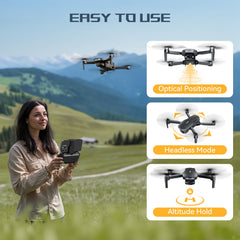 LANSAND 5G FPV transmission delivers real-time view at distance