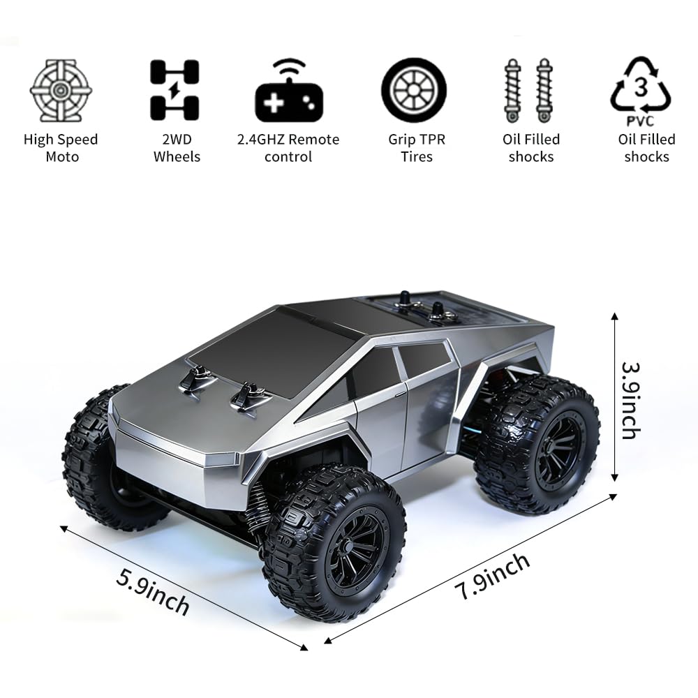 Lanvee 2.4GHz remote offers stable connection for smooth races