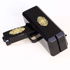 Lanxitown Money Gun battery compartment ready for quick activation.