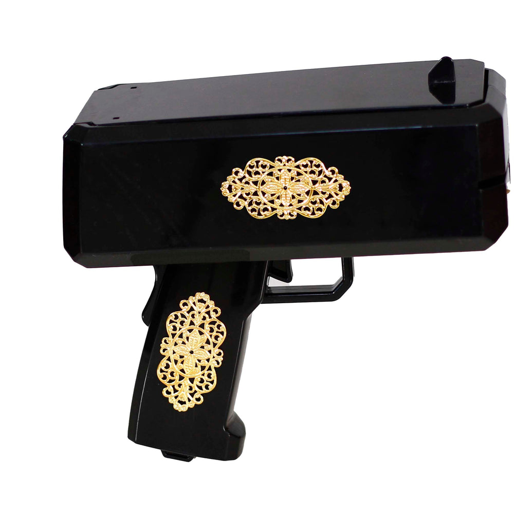 Lanxitown Money Gun loading neat prop papers for smooth dispersal.