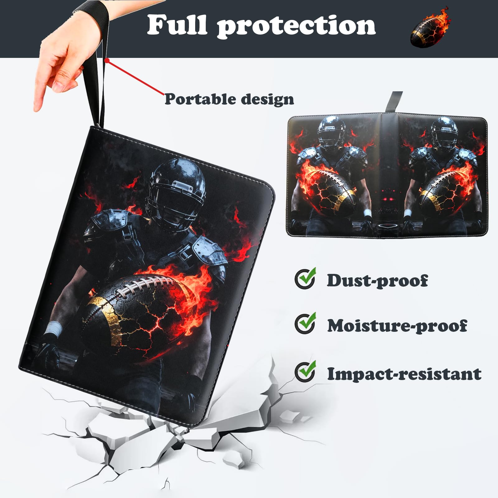 LaoJiang detachable sleeves enable flexible, secure card storage.
