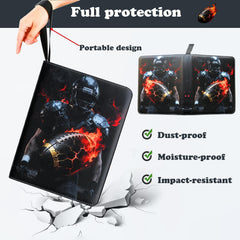 LaoJiang detachable sleeves enable flexible, secure card storage.
