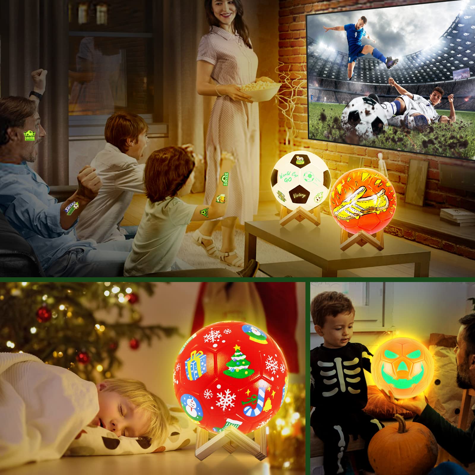 LAOESE kit helps kids create a glowing room decor piece.