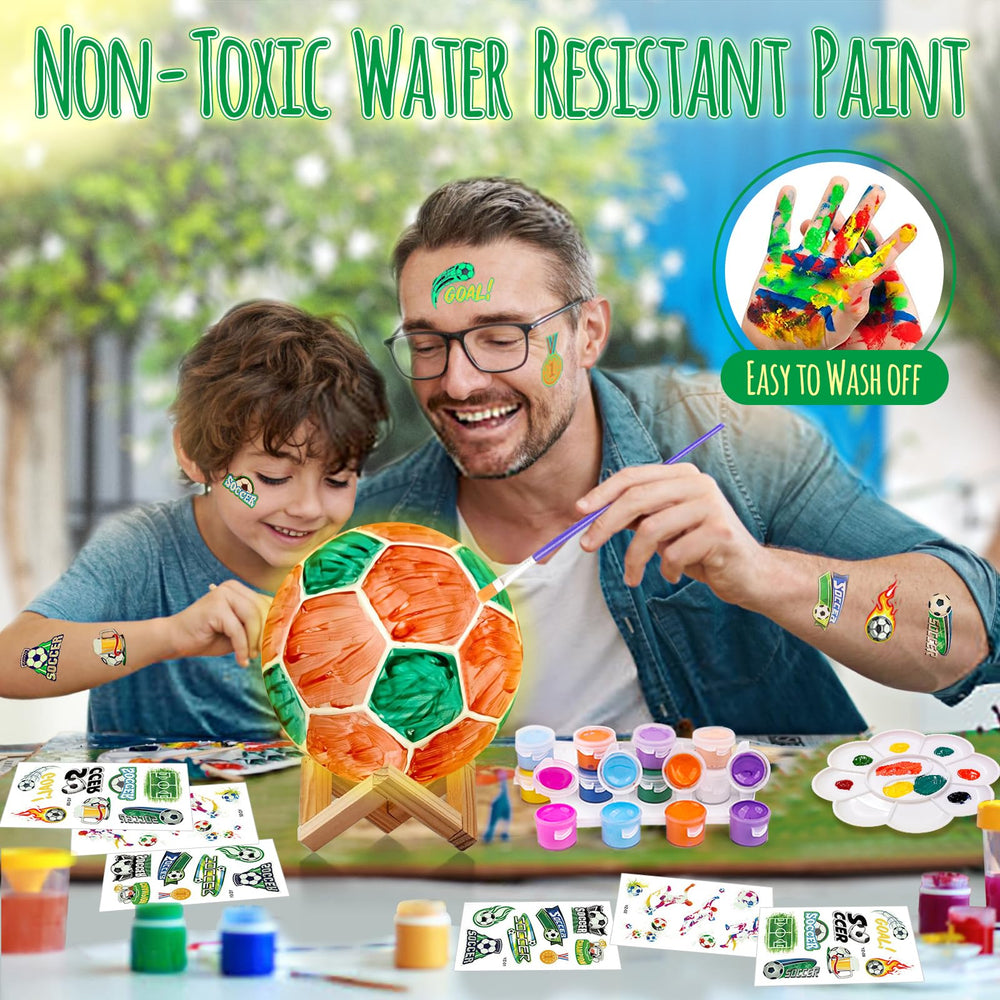 LAOESE art tools are safe and eco-friendly for kids.