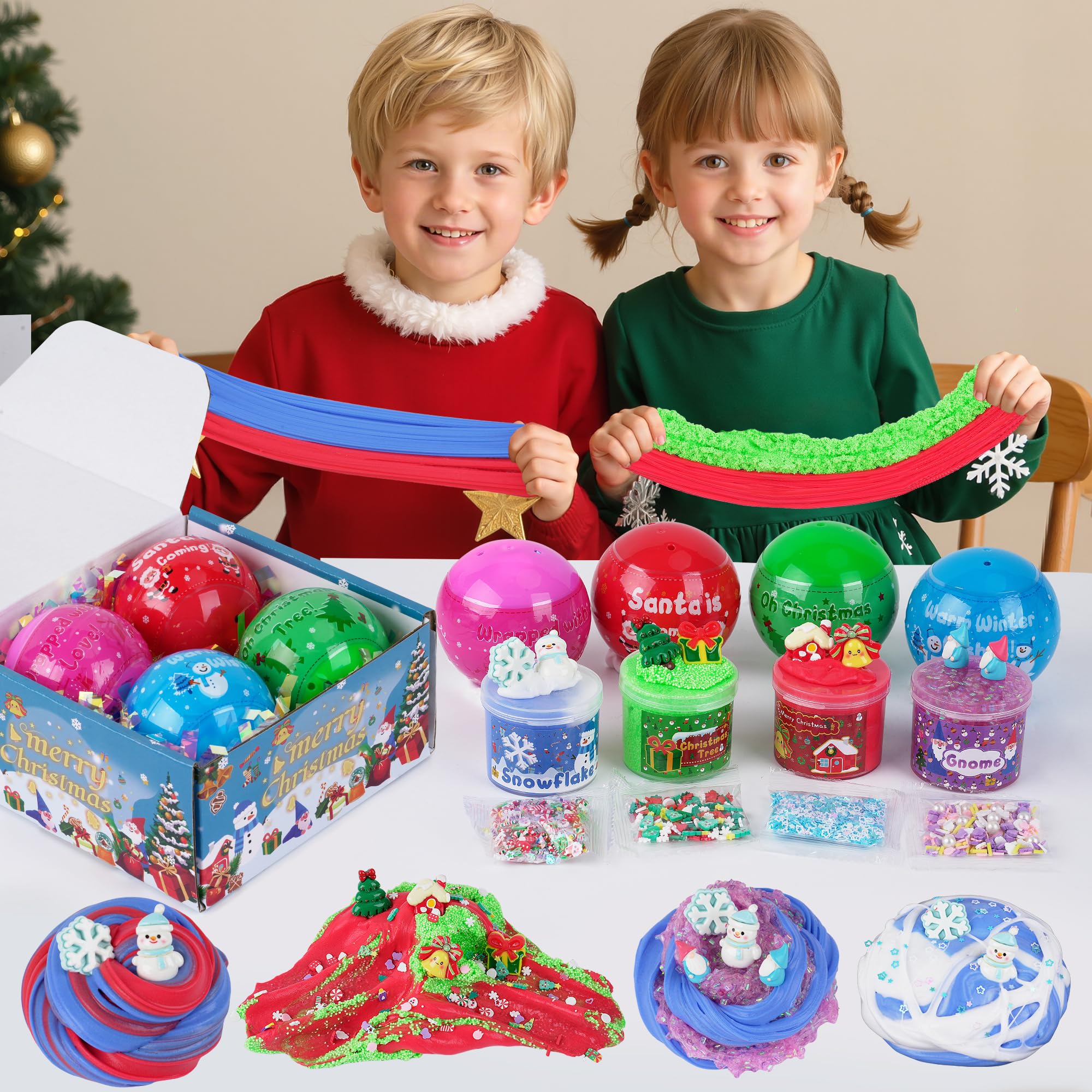 LAWOHO party favors slime set for birthday bags and Easter eggs