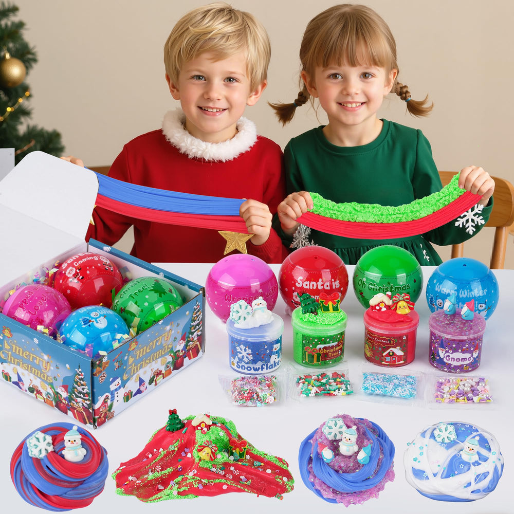 LAWOHO party favors slime set for birthday bags and Easter eggs