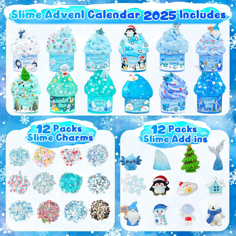 LAWOHO slime add-ins showcase colorful pieces to customize texture