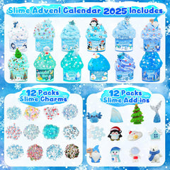 LAWOHO slime add-ins showcase colorful pieces to customize texture