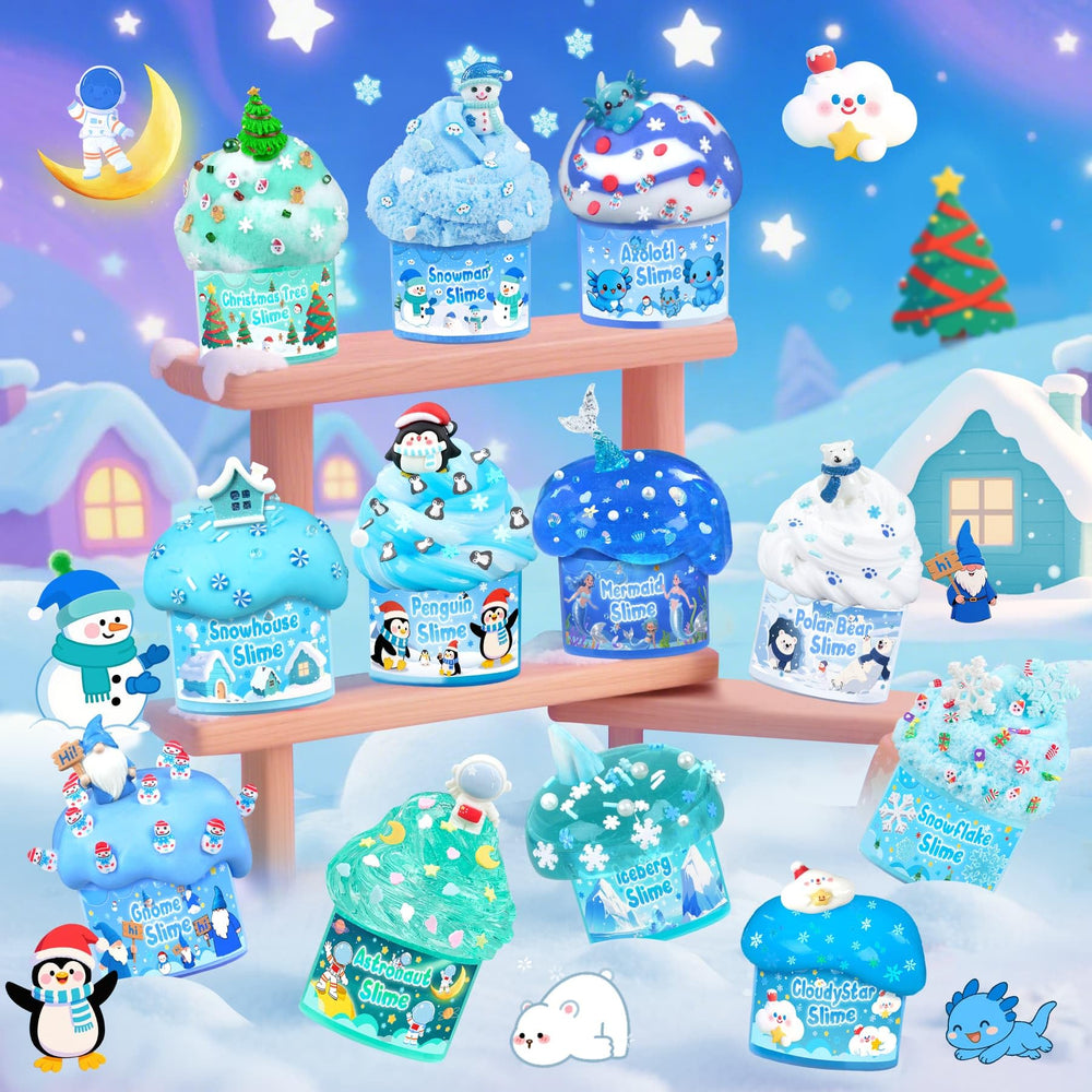 LAWOHO slime charms pack adds cute accessories for decoration