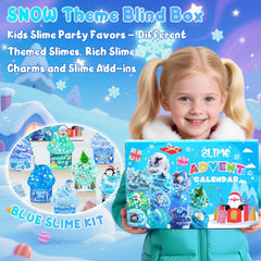LAWOHO slime kit close-up highlighting storage and prep tips