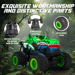 Laoyebaohao ABS chassis dinosaur truck ready for rough play