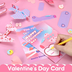 Laoyebaohao valentines offer seven designs for variety and excitement.