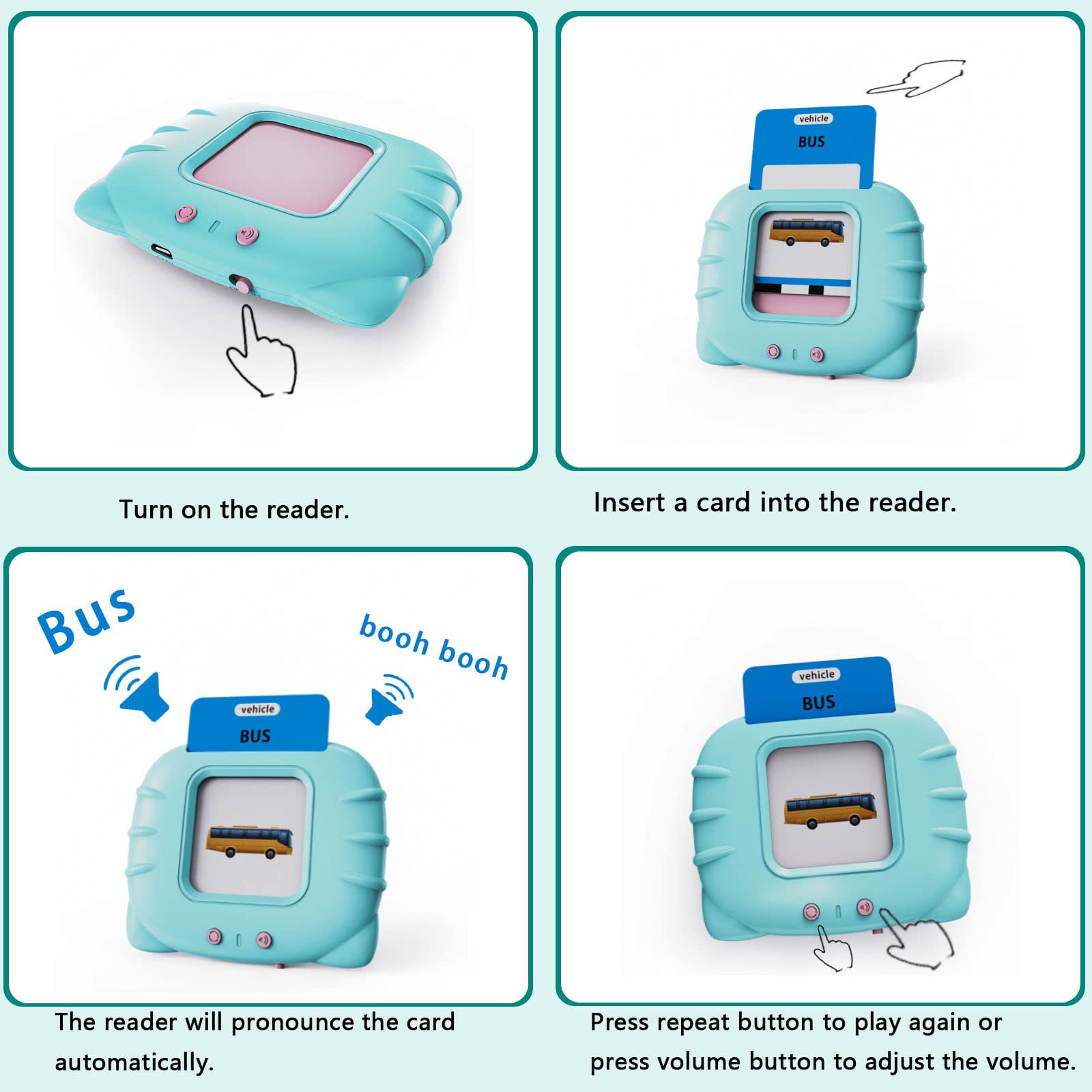 Lapare Audible Learning Toy music function adding engaging tunes for toddlers.