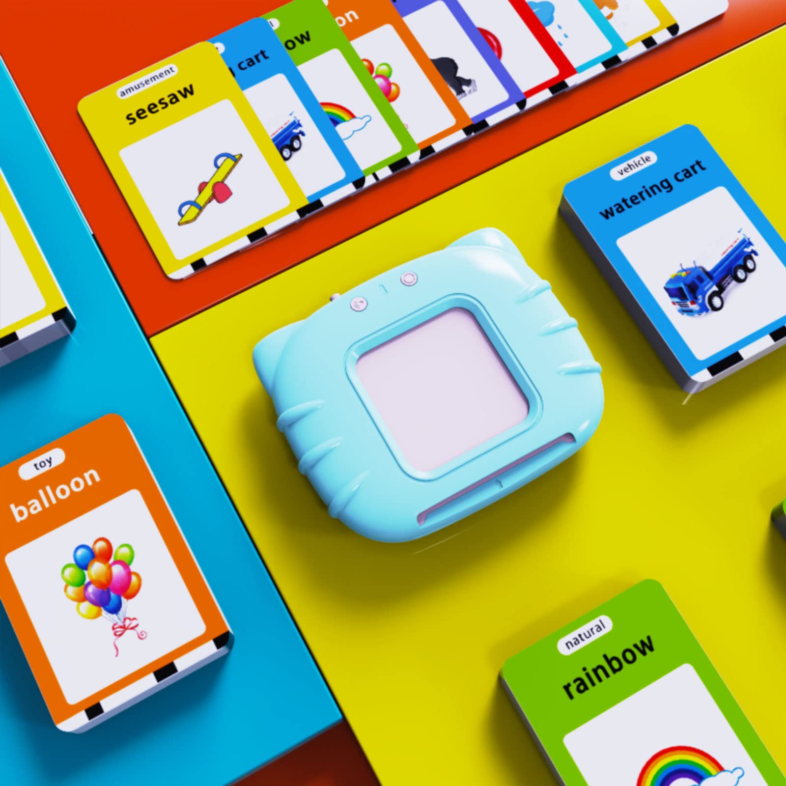 Lapare Audible Learning Toy toddler-friendly design invites curious exploration.