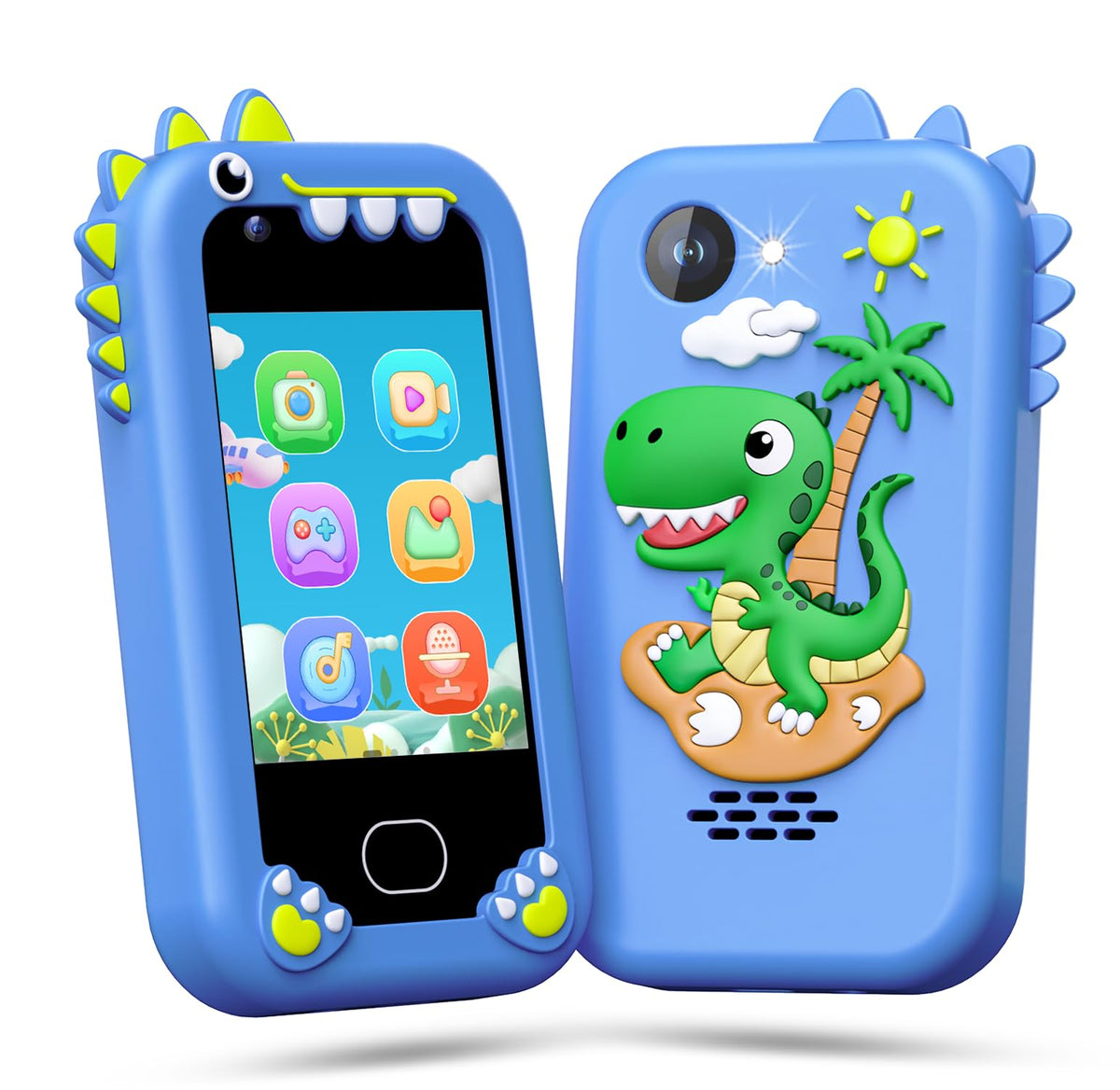Lapare Kids Phone dual camera lets children capture moments during play