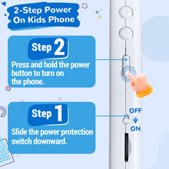 Lapare Kids Phone lanyard keeps the toy handy for outings